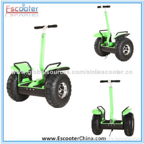 Self balancing Off-road 2-wheel Electric Chariot Scooter, New Shock-absorb Tire